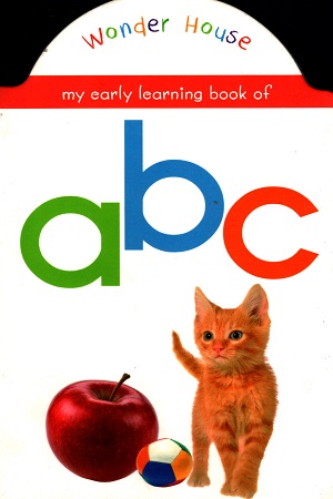 [9789387779044] MY EARLY LEARNING BOOK OF ABC