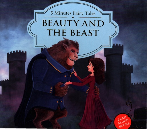 [9789388144476] 5 MINUTES FAIRY TALES BEAUTY AND THE BEAST