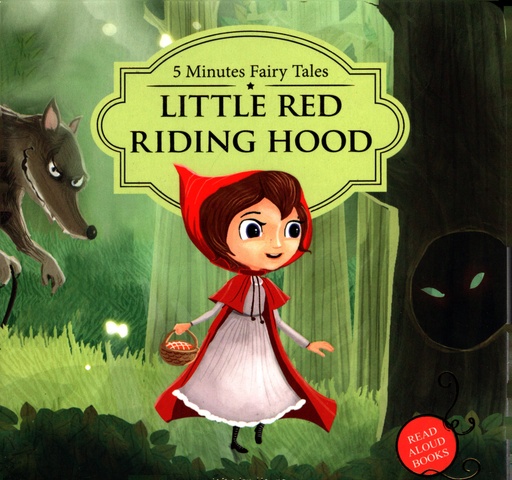 [9789388144513] 5 MINUTES FAIRY TALES LITTLE RED RIDING HOOD