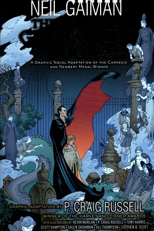 [9781408858998] The Graveyard Book Graphic Novel Volume 1