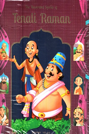 [9789389567847] The Illustrated Stories Of Tenali Raman