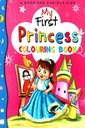 My First Princess Colouring Book