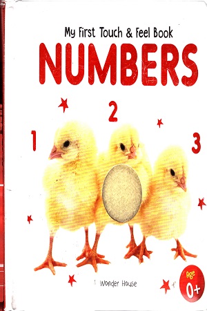 [9789389567076] My First Touch & Feel Book : Numbers