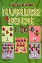 Copy Colour Number Book 1-20