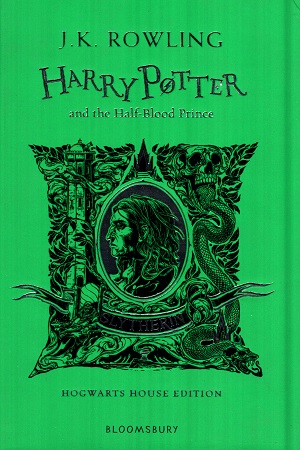 [9781526618283] HARRY POTTER AND THE HALF-BLOOD PRINCE – SLYTHERIN EDITION