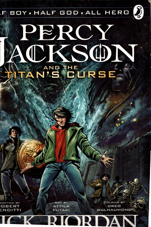 [9780141338262] Percy Jackson and the Titan's Curse: The Graphic Novel