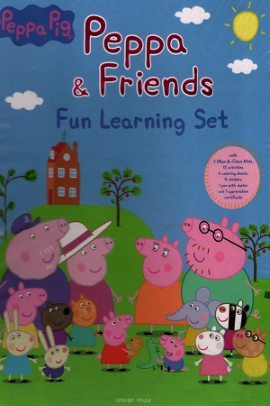 [9789390183685] Peppa & Friends (Fun Learning Set)