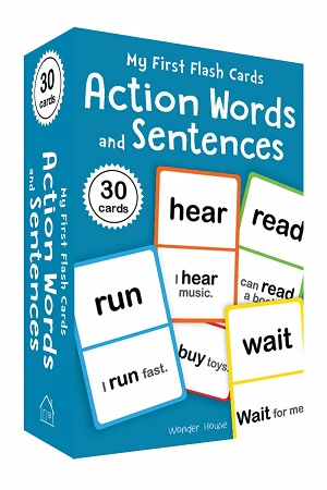[9789389178371] Action Words And Sentences