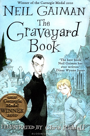 [9781408886946] The Graveyard Book