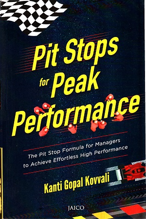 [9788184956610] Pit Stops For Peak Performance