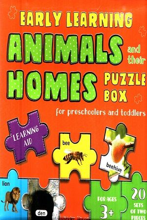 [9789389931402] Animal And Their Homes Puzzle Box