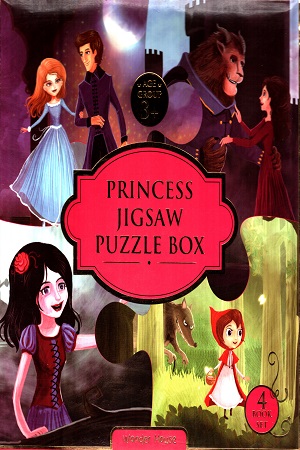 [9789389567939] Princess Jigsaw Puzzle Box