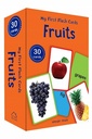 My First Flash Card - Fruits