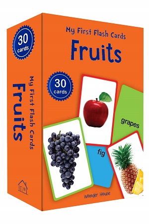[9789388810333] My First Flash Card - Fruits