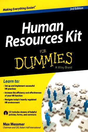 [9788126554478] Human Resource Kit for Dummies