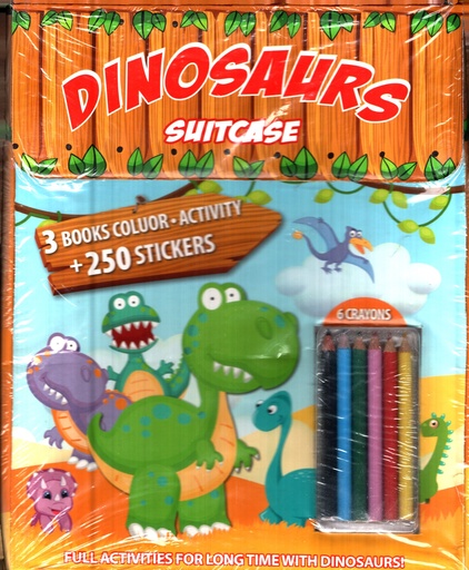 [9788183851350] Dinosaurs Suitcase