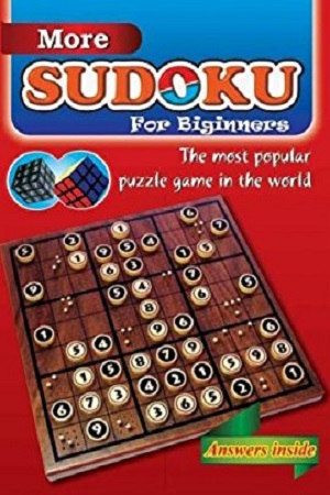 [9789350331132] More Sudoku for Beginners