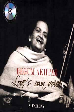 [9788174365958] Begum Akhtar-Love's own Voice