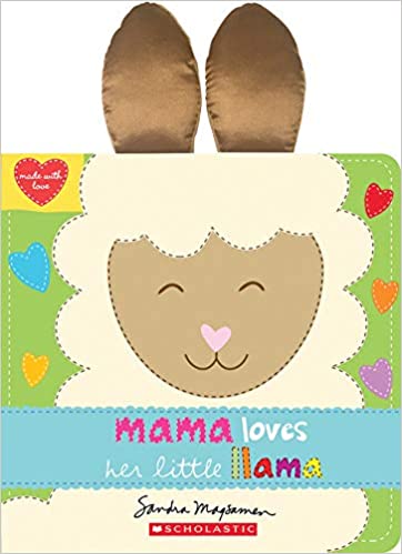 [9781338629170] Mama Loves Her Little Llama