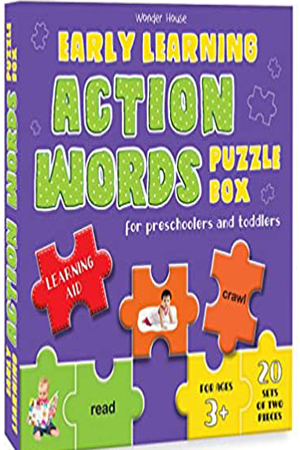 [9789389931396] Action Words Puzzle Box