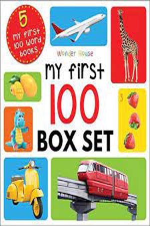 [9789388144995] My First 100 Box Set