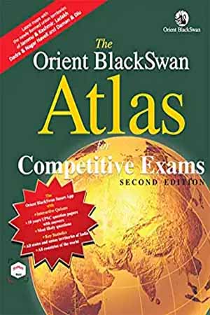 [9789390122103] The Orient BlackSwan Atlas for Competitive Exams