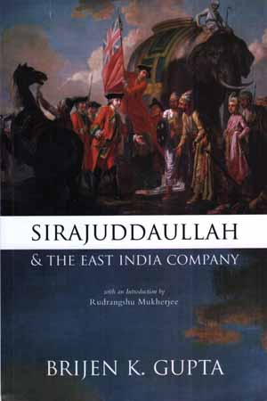 [9788178246352] Sirajuddaullah And The East India Company