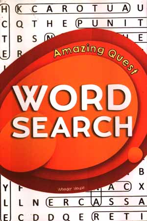 [9789389717280] Word Search - Amazing Quest