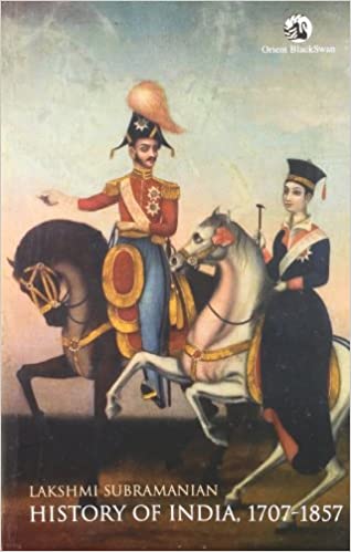 [9788125040934] History of India 1707-1857