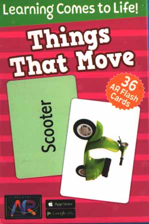 [9788131934586] Things That Move - Flash Cards