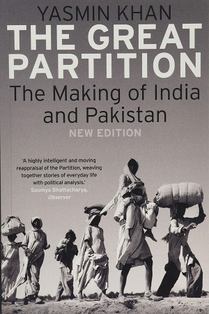 [9780300230321] The Great Partition – The Making of India and Pakistan