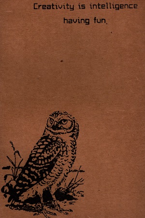 [5920500000001] Jap Cart (Owl Liner Sketchbook-150)