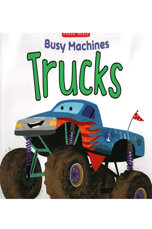 [9781786178909] Busy Machines: Trucks