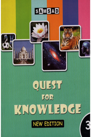 [97881795526] Quest for Knowledge - Book 3