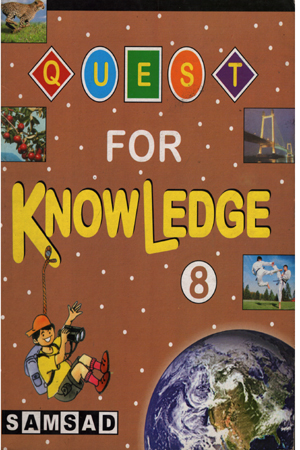 [978817955183] Quest for Knowledge -8