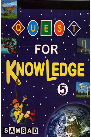 [978817955158] Quest for Knowledge -5
