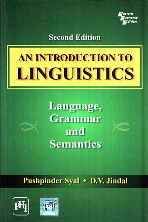 [9788120332164] An Introduction To Linguistics