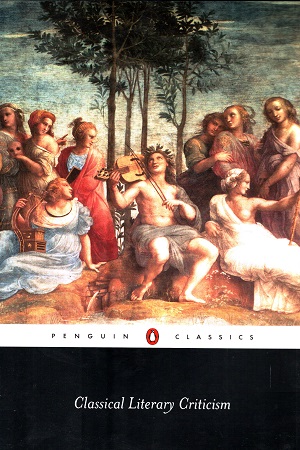 [9780140446517] Classical Literary Criticism (Penguin Classics)