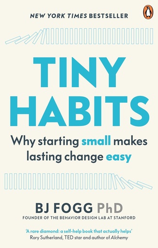[9780753553244] Tiny Habits: Why Starting Small Makes Lasting Change Easy