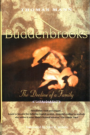 [9780679752608] Buddenbrooks: The Decline of a Family (Vintage International)