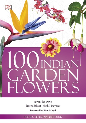 [9789388372206] 100 Indian Garden Flowers