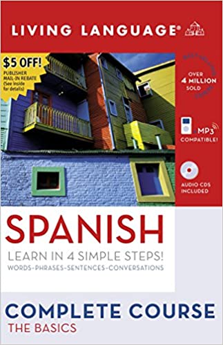 [9781400024247] Complete Spanish: The Basics (Book and CD Set)