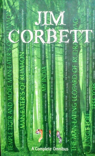 [9789382044307] Jim Corbett Complete Omnibus