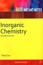 Bios Instant Notes Inorganic Chemistry, 2Nd Edition
