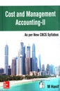 COST & MANAGEMENT ACCOUNTING - II (CU)