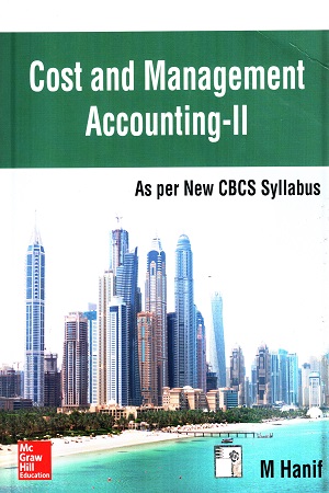 [9789353164676] COST & MANAGEMENT ACCOUNTING - II (CU)