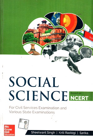 [9789387572898] Social Science Based on NCERT : for Civil Services Examination and Various State Examinations