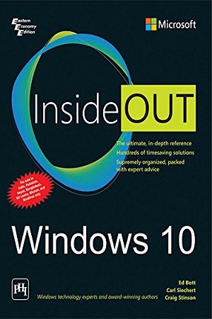 [9788120352070] Windows 10 Inside Out