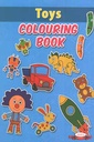 Toys Colouring Book