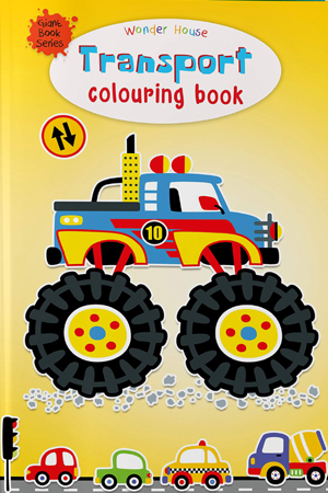 [9789387779433] Transport Colouring Book